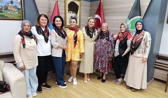 Sakarya Trabzonlular Derneği Kadın Kolları’ndan Çevre ve Kültür odaklı toplantı