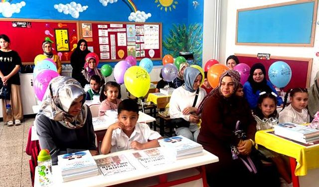 Uyum eğitimi başladı; Okullar cıvıl cıvıl