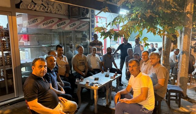 AK Parti Erenler Teşkilatı, Hacıoğlu Mahalle Yönetimiyle buluştu