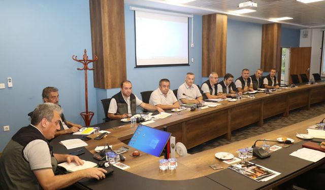 Sakarya Orman Bölge'de Bütçe Planlama Toplantıları tamam