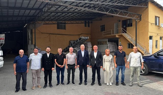 Kocacık'tan Taraklı ziyareti