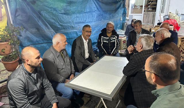 Lütfi Bayraktar’dan başsağlığı ziyareti