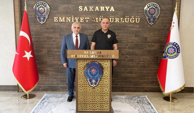 Emniyet Müdürü Saka’ya hayırlı olsun ziyaretleri