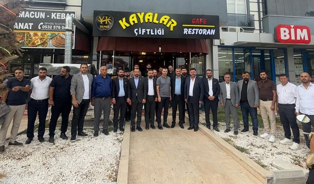 Sakarya Patnoslular Derneği’nden anlamlı buluşma