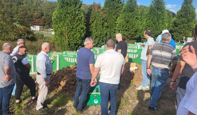 Sakarya Üniversitesi personeli son yolculuğuna uğurlandı