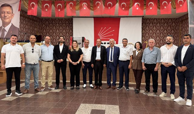 CHP Pamukova'da kazanan Fikret Uysal oldu... İşte yeni yönetim