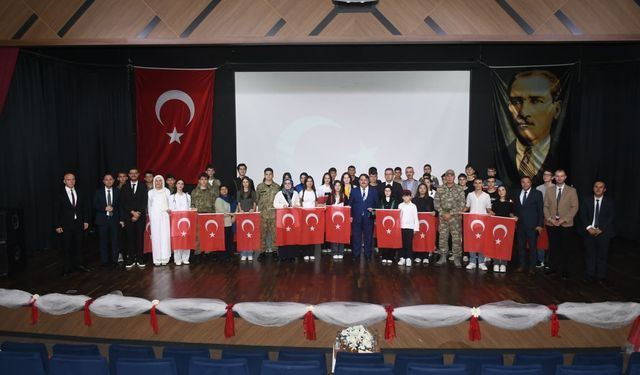 15 Temmuz Demokrasi ve Millî Birlik Günü programı gerçekleştirildi