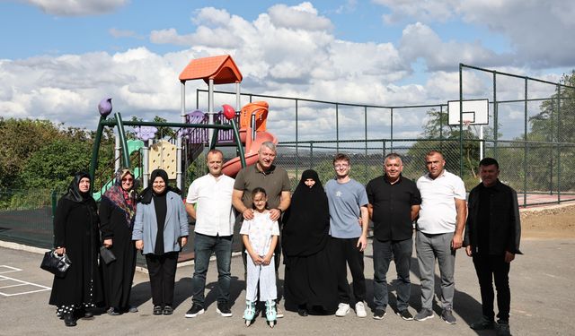 Başkan Çelik verdiği sözü tuttu: Hamitabat Mahallesi yenilenen parkına kavuştu