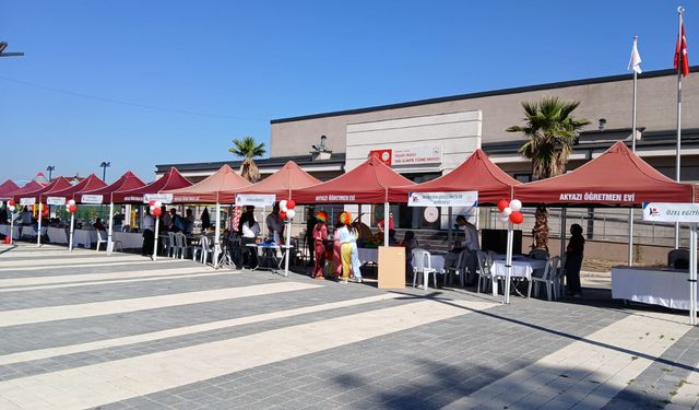 Akyazı'da TUBİTAK 4007 Bilim Şenliği törenle başladı