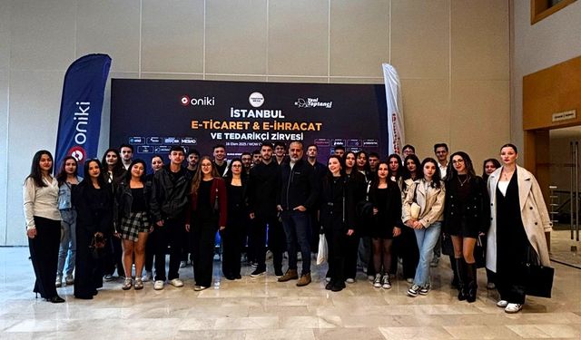 SUBÜ öğrencileri sektör buluşması için İstanbul’daydı