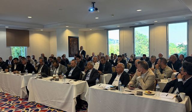 MÜSİAD Sakarya, Genel İdare Kurulu toplantısında