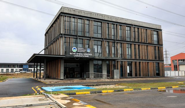 SASKİ, laboratuvar ile 8 ayda 189 bin parametre analizi gerçekleştirdi