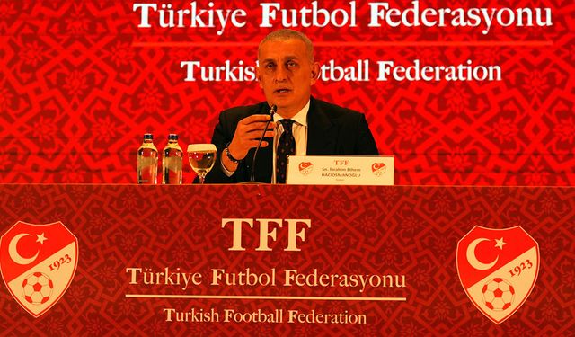 TFF Başkanı Hacıosmanoğlu'ndan 'bahis skandalı' için yeni açıklama!