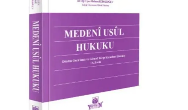 Medeni Usul Hukuku Kitapları ile Hukuki Derinliğe Yolculuk