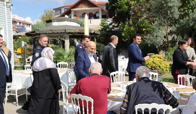 Melek Nişancı Huzurevi'nde anlamlı buluşma