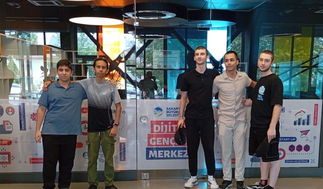 Sakarya’nın yazılım dehaları şehri oyuna dönüştürdü