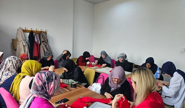 SAMEK atölyelerinden Cumhuriyet’in 102. yılına özel çalışmalar