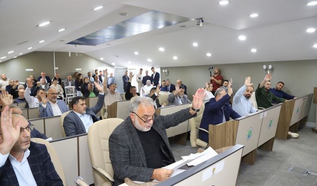 Hendek Meclisi 13 maddeyi karara bağladı
