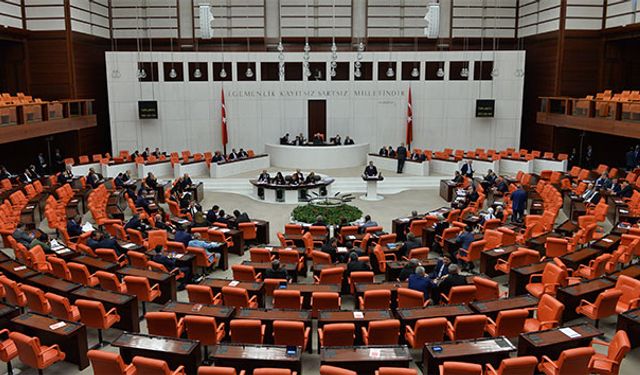 TBMM Genel Kurulu çalışmalarına 1 hafta ara verecek