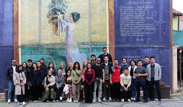 Eskişehir’in kültürel mirasını keşfettiler