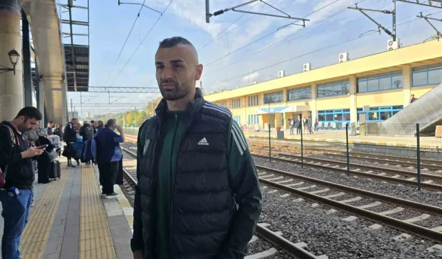 Kocaelispor, Konya’ya yüksek hızlı trenle gitti