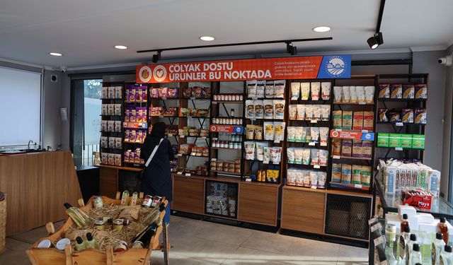 Glütensiz ürünler Büyükşehir’le tek noktada: Çölyak hastaları memnuniyeti paylaştı