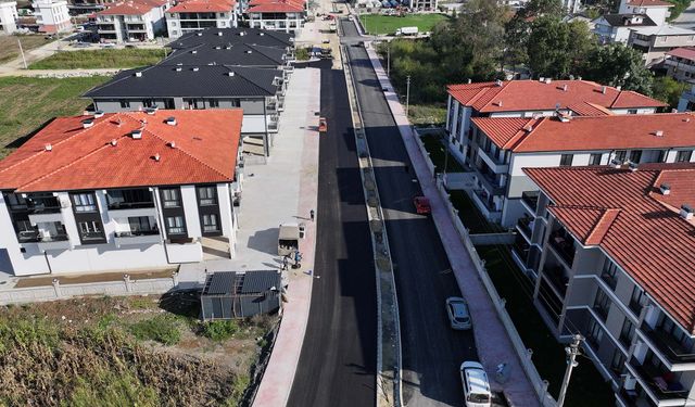 Arifiye Osmangazi Caddesi yeni yüzüne kavuşuyor