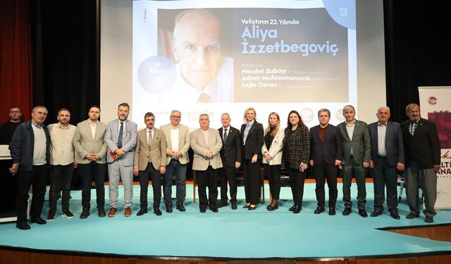 Bilge Kral Aliya vefatının 22. yıl dönümünde anıldı