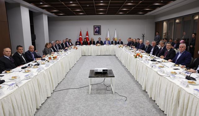 Başkan Alemdar: “Memleketimize hizmet yolunda gücümüzü beraberliğimizden alıyoruz”