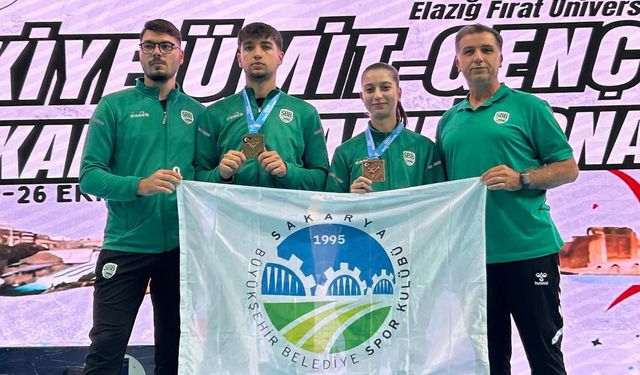 Büyükşehir sporcularından üst üste başarılı sonuçlar