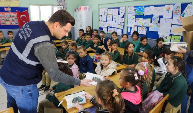 Su Müfettişleri tasarruf yöntemlerini öğrendi