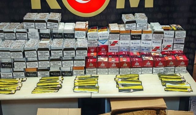 Kaçakçılık operasyonu: 4 gözaltı