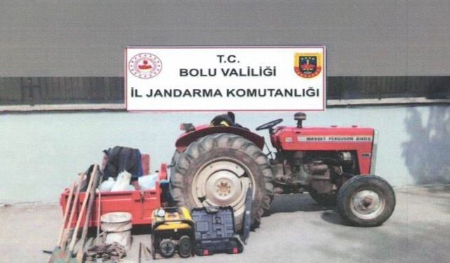 Jandarmadan kaçak kazı yapanlara suçüstü: 6 gözaltı