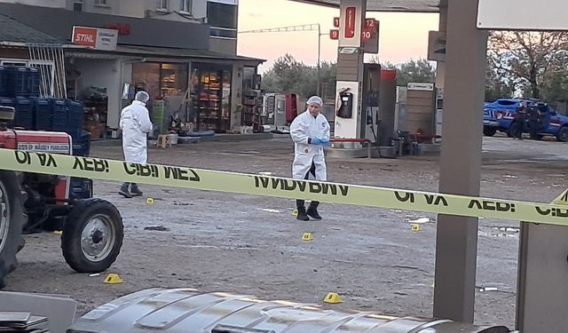 Benzinlikte çatışma: 1 ölü, 1 yaralı