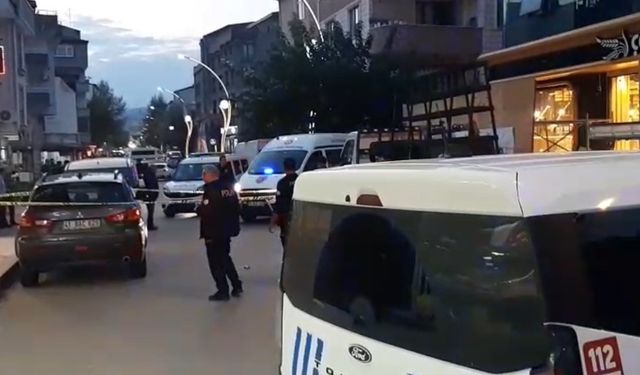 Yol verme kavgası: 1 yaralı