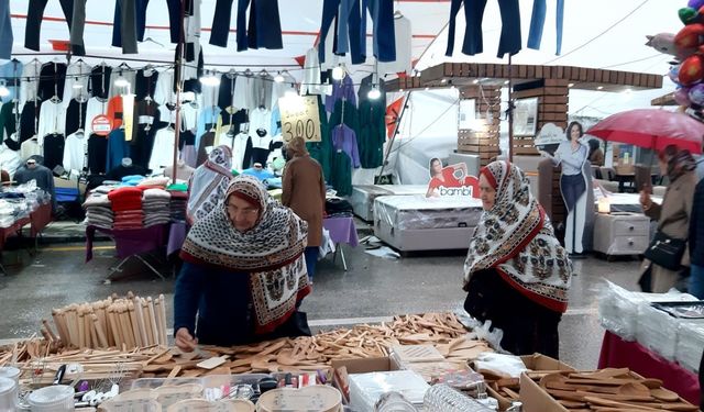 Tarihi kasabada panayır coşkusu sona erdi