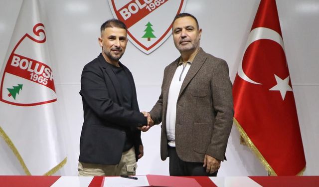 Boluspor'da yeni teknik direktör Ertuğrul Arslan oldu