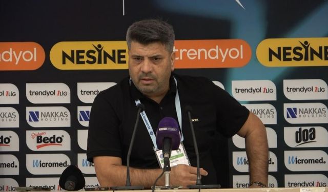 Adana Demirspor teknik direktörü Palaz: "29. dakikadan sonrasıyla ben muhatap değilim"