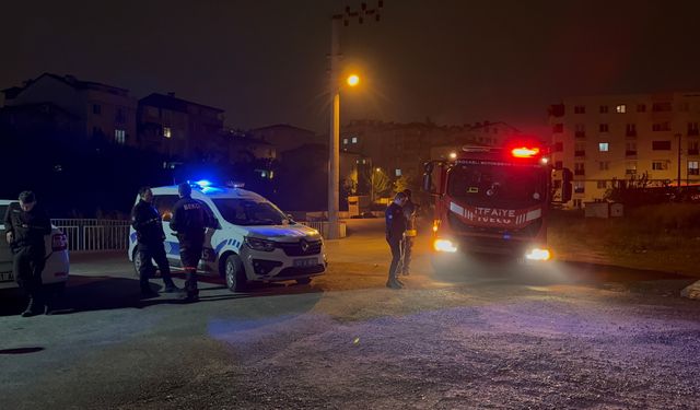 Kablo hırsızı ekipleri harekete geçirdi