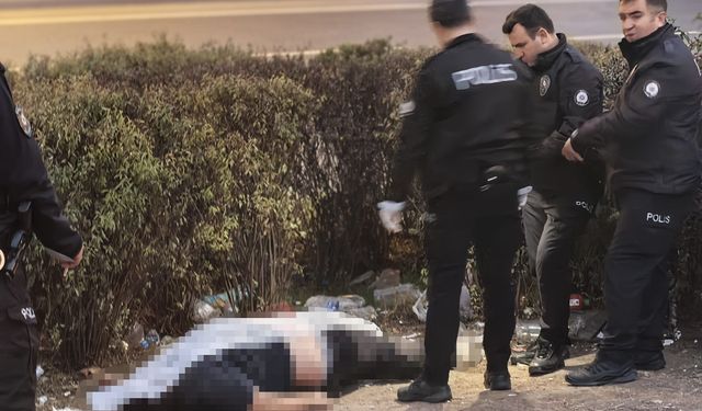 Kavşakta bulunan cansız bedenin kimliği tespit edildi