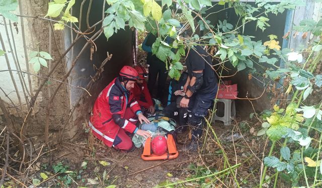 Gerçeğini aratmayan deprem tatbikatı