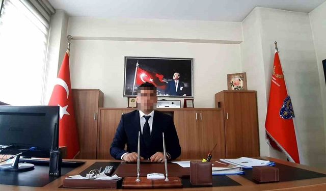 İlçe emniyet müdürü tutuklandı