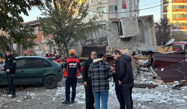 Gebze'de çöken 5 katlı binanın eski hali ortaya çıktı