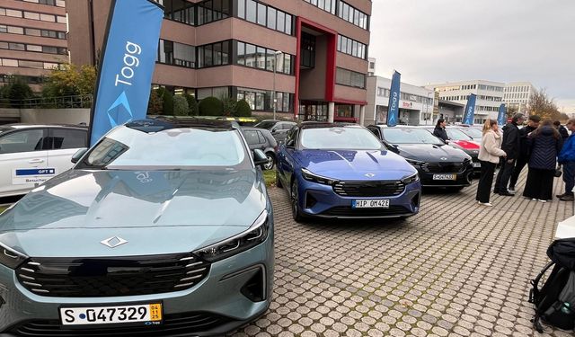 Togg'un Almanya’da ilk teslimatları tamam