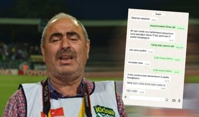 Sakaryalı spor muhabirinin hesabı çalındı, herkesten '17 bin TL' istedi!