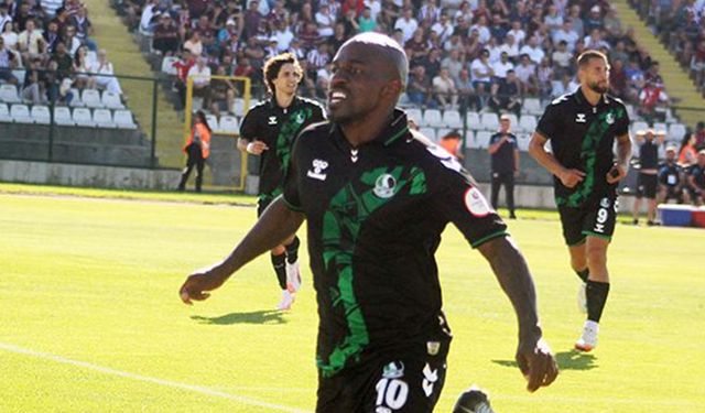 Sakaryaspor'da Kakuta gelişmesi