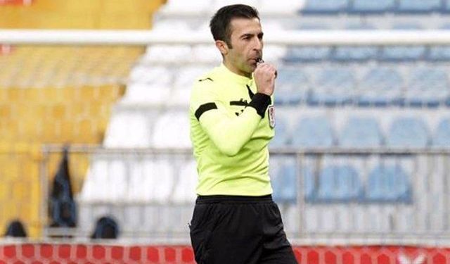 Vanspor-Sakaryaspor maçının hakemi açıklandı