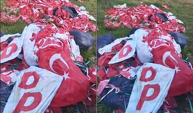 CHP bayrak görüntüleriyle ilgili açıklama yaptı: “Olayın gerçek failleri bulunmalı”