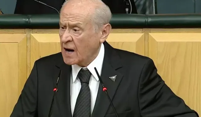 Meclis'te "Biji Serok Apo" sloganı atılmasına Bahçeli'den ilk yorum