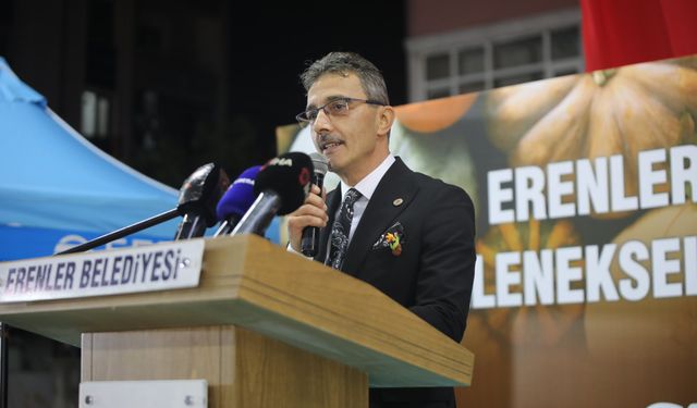 Başkan Şenol Dinç'ten teşekkür